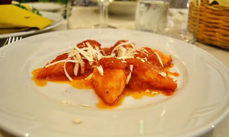 Culurgiones, Sardinian stuffed pasta