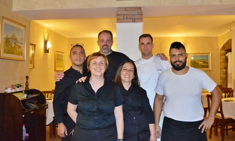 The Ristorante da Paolo staff